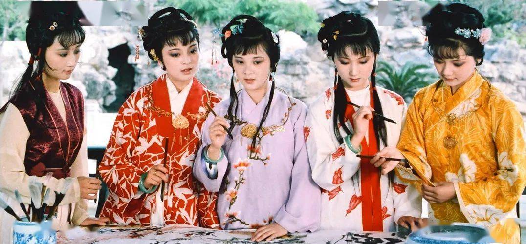 黛玉|“家暴妆”爆火？明明三十年前的她们，才是真正的美妆达人！