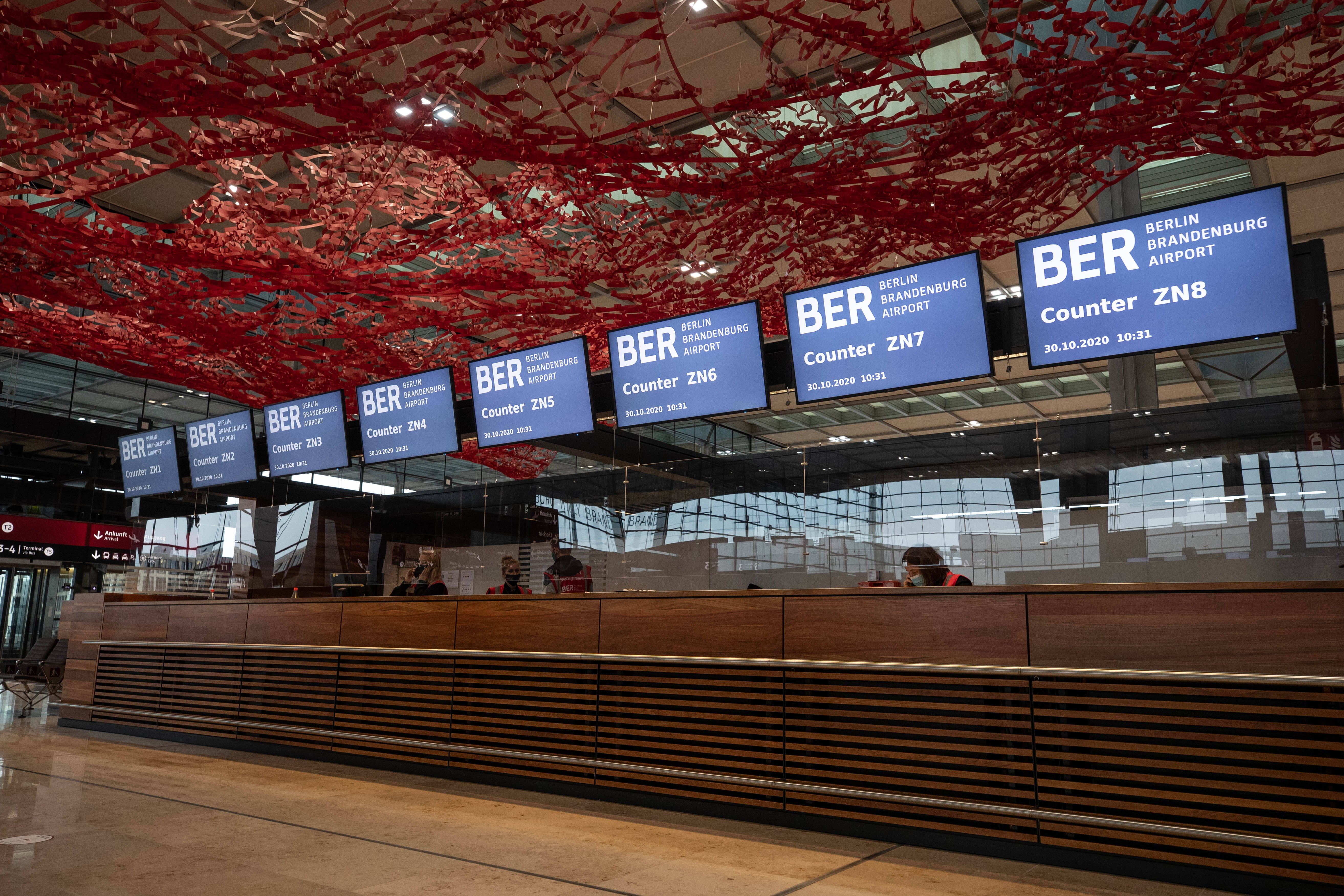 德国柏林将启用新机场