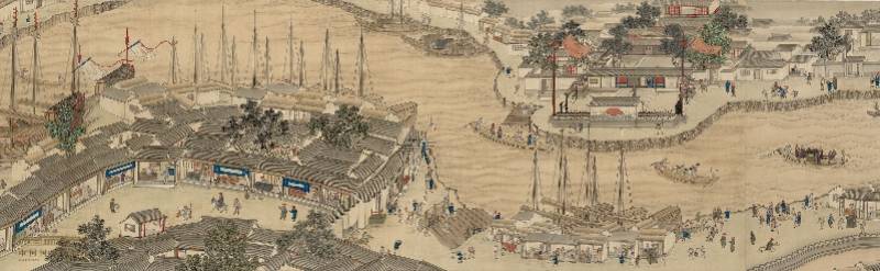 大运河|170件文物展现大运河的开凿历史、水利成就与漕运盛景