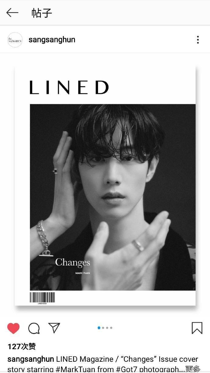 
段宜恩《LINED》杂志图公然！是无论什么造型都能完美消化的恩恩啊～‘开云客户端app下载’(图3)