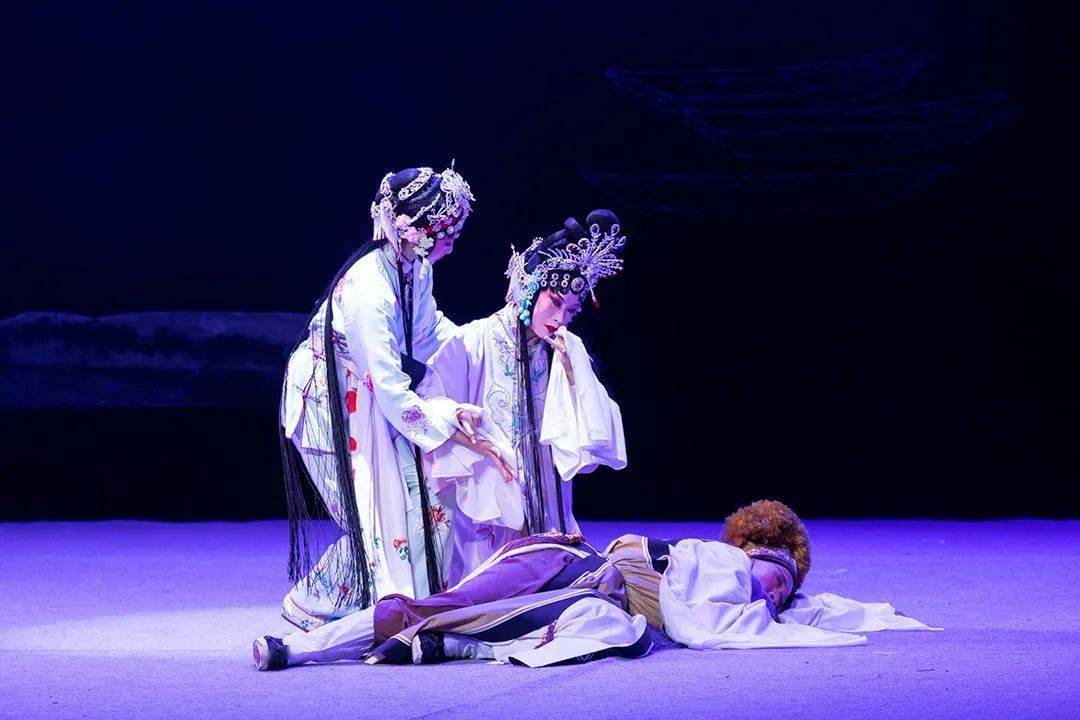 老戏传承复排,新苗崭露峥嵘 | 薪传版扬剧《恩仇记》成功上演