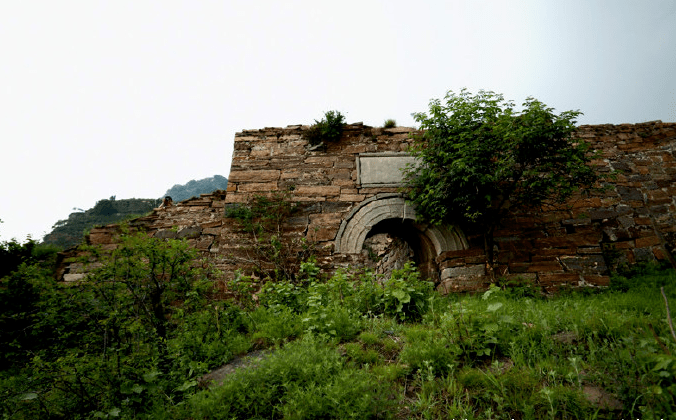 鹤度岭长城(内丘县)