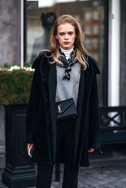 皮肤|入冬必备4件毛衣