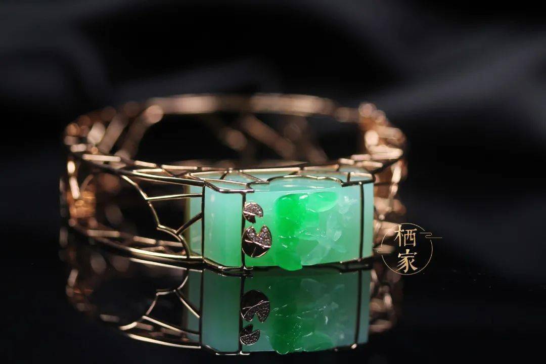 珠宝|把玉石玩成了艺术,这个80后女孩是怎么做到的...