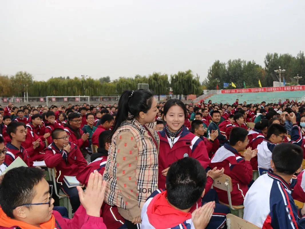 【励志教育】泰安英雄山中学举行"好习惯成就好未来"励志演讲