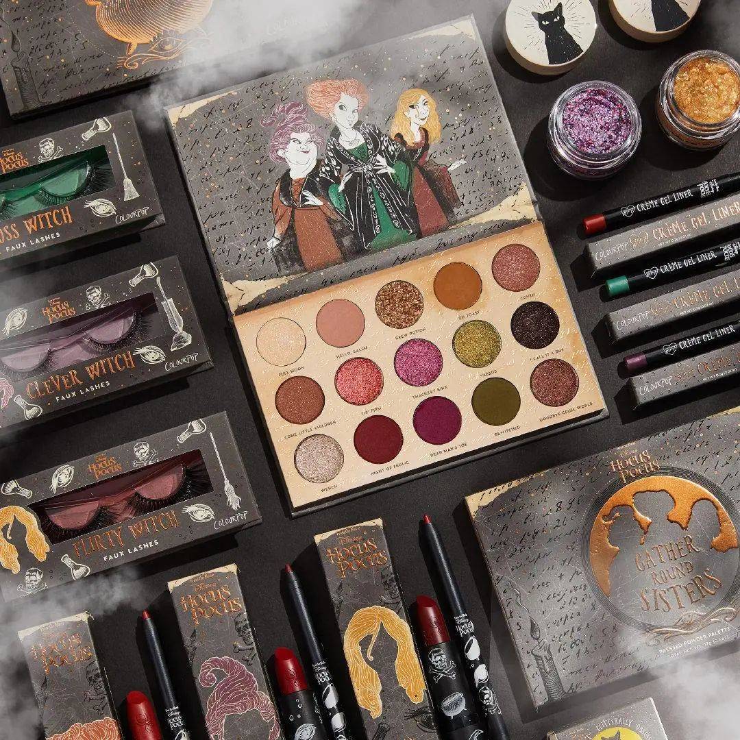 眼影|万圣节的「妖魔鬼怪」全在这篇了!