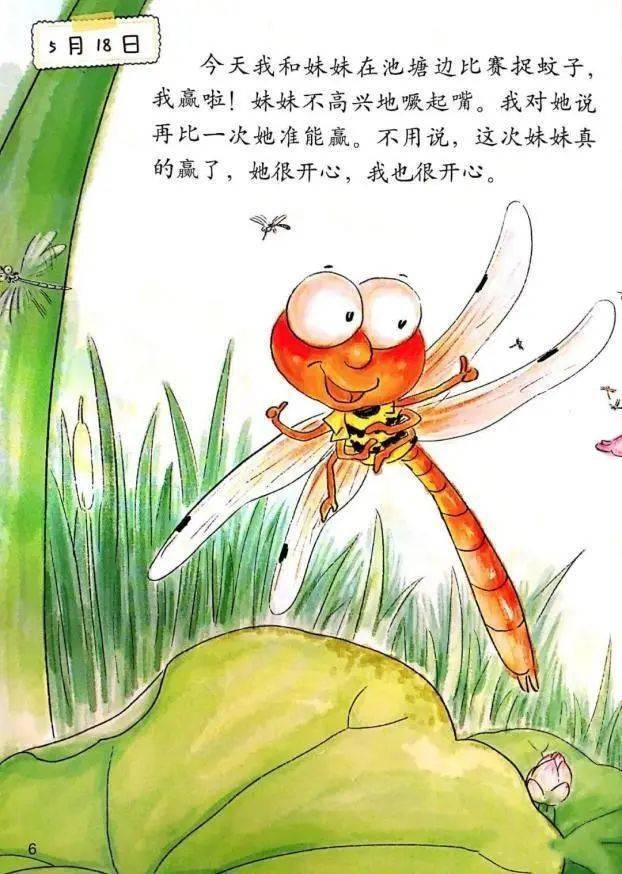 约绘袋鼠第86期蜻蜓的日记