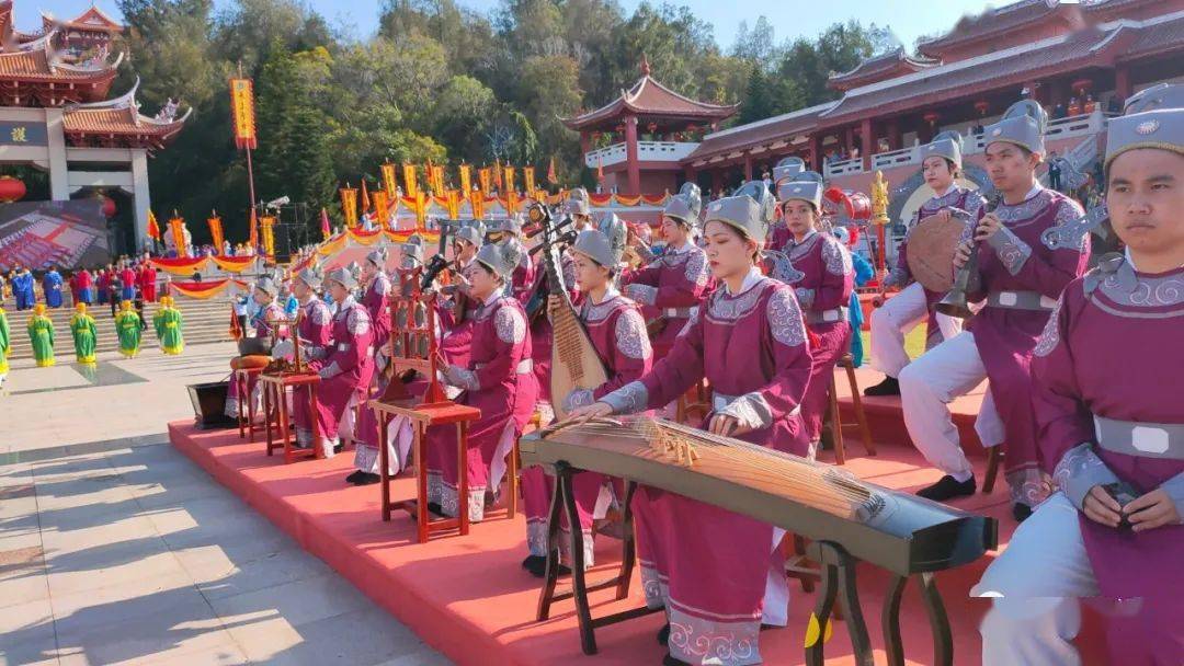 "中国·莆田·湄洲妈祖文化旅游节"启幕