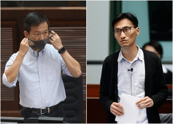 港媒:香港前立法会议员陈志全朱凯迪被捕 疑与立法会会议相关