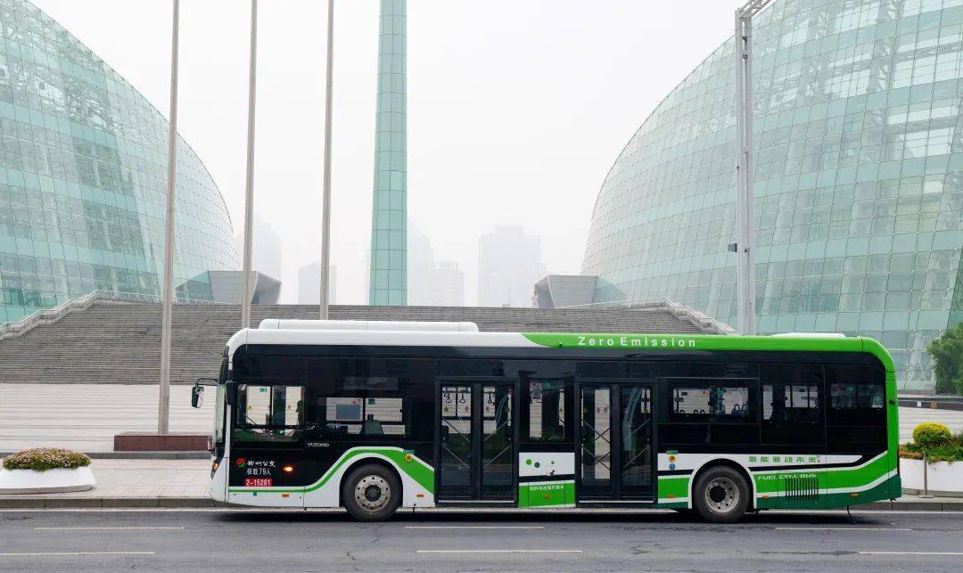累计运营超600万公里223辆宇通氢燃料公交车再创新纪录67