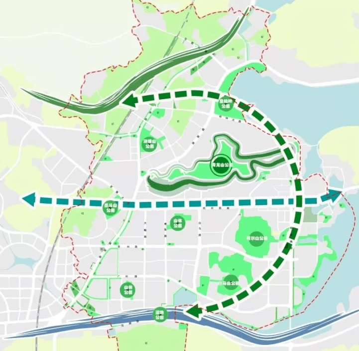 《黄石市团城山片区控制性详细规划 》