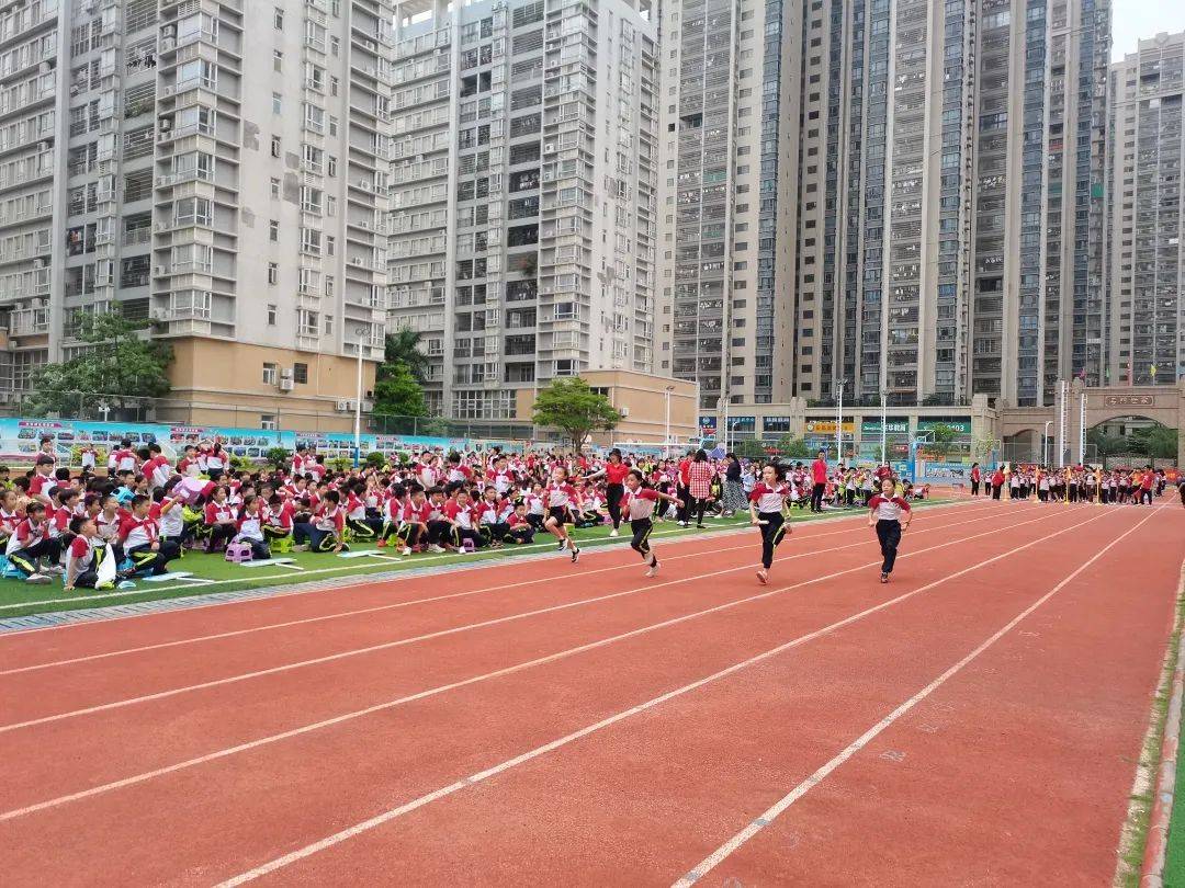 奔跑吧,愉园人!——茂名市愉园小学第五届田径运动会全景直击