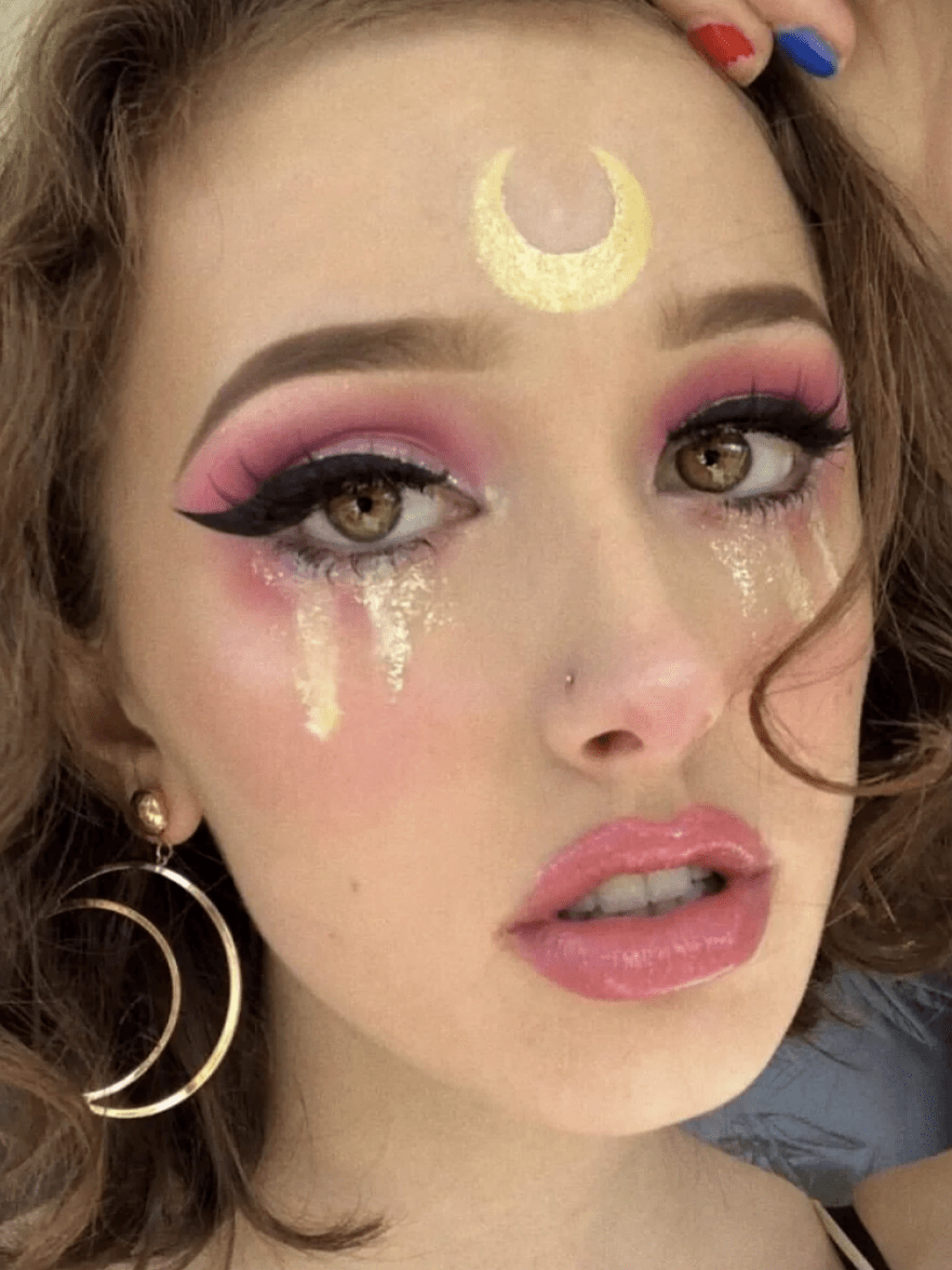 仙女|还在COS烂大街的造型？这个万圣节造型才特别！