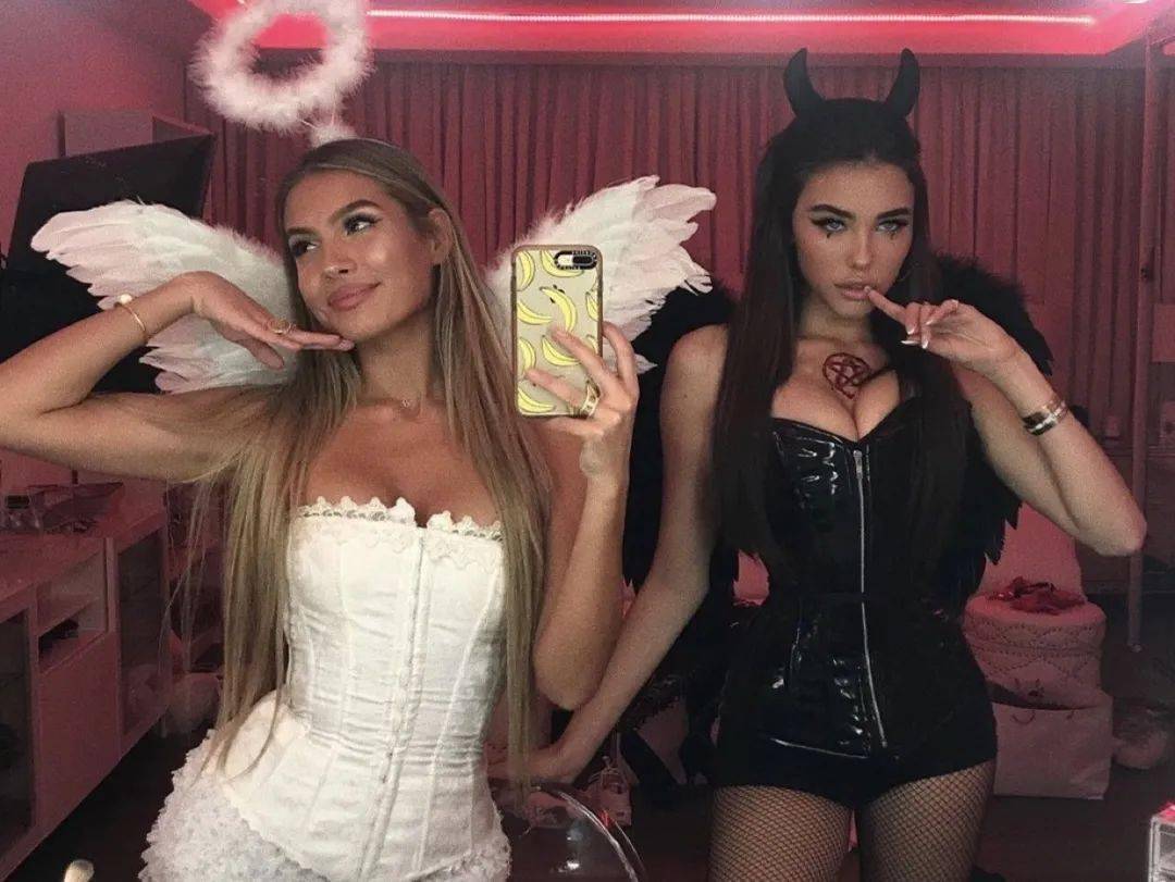 仙女|还在COS烂大街的造型？这个万圣节造型才特别！