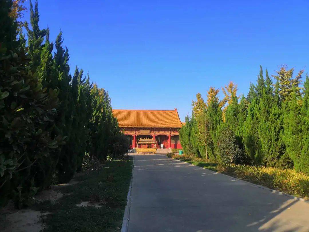 孙膑旅游城·亿城寺-佛教文化区