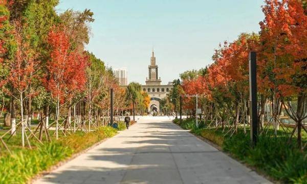 秋景大|高校秋景大赏丨想在春天种下一片色彩 在秋天送给你