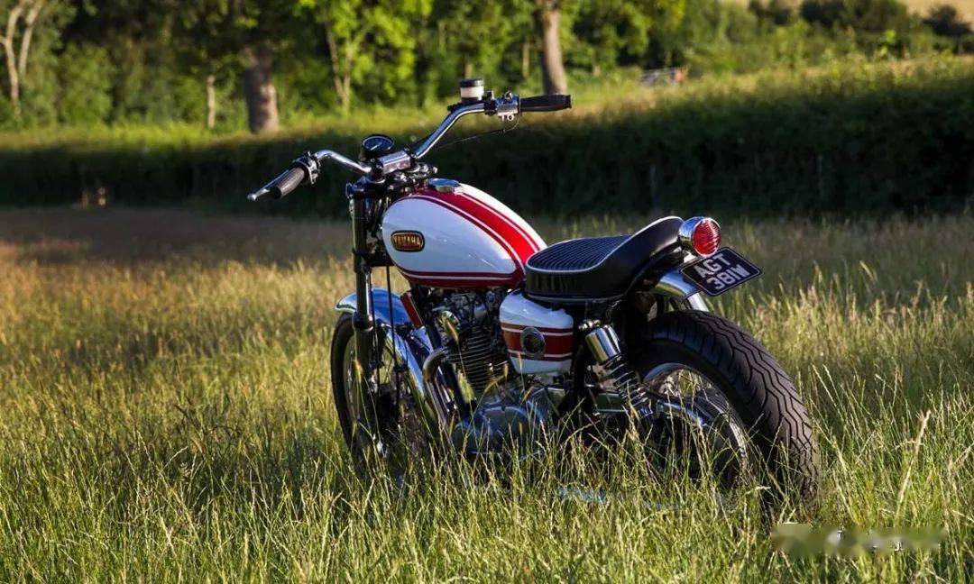 yamaha xs650 scrambler | 每日一车