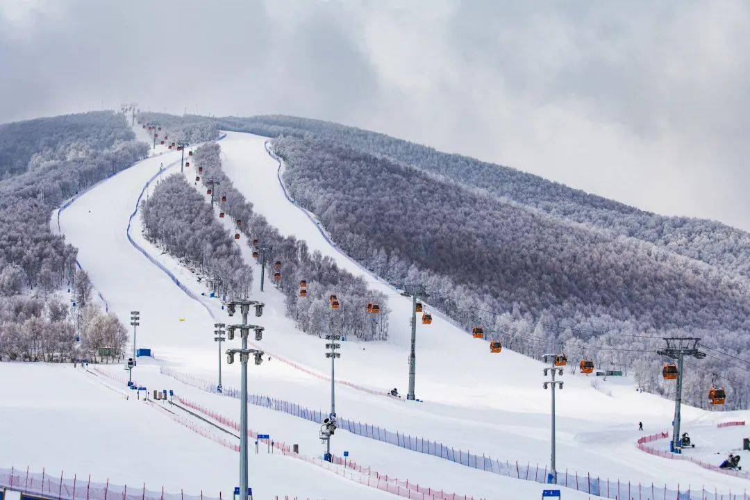【三人行户外-滑雪季】11月6-8日崇礼太舞雪场:感受冰雪世界的速度与