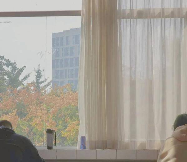 秋景大|高校秋景大赏丨想在春天种下一片色彩 在秋天送给你