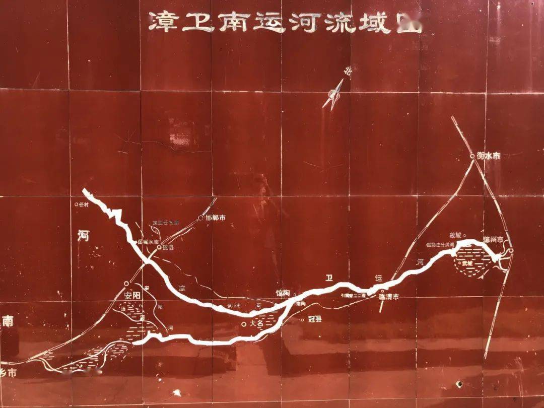 行走大运河我4000岁你呢我7000岁