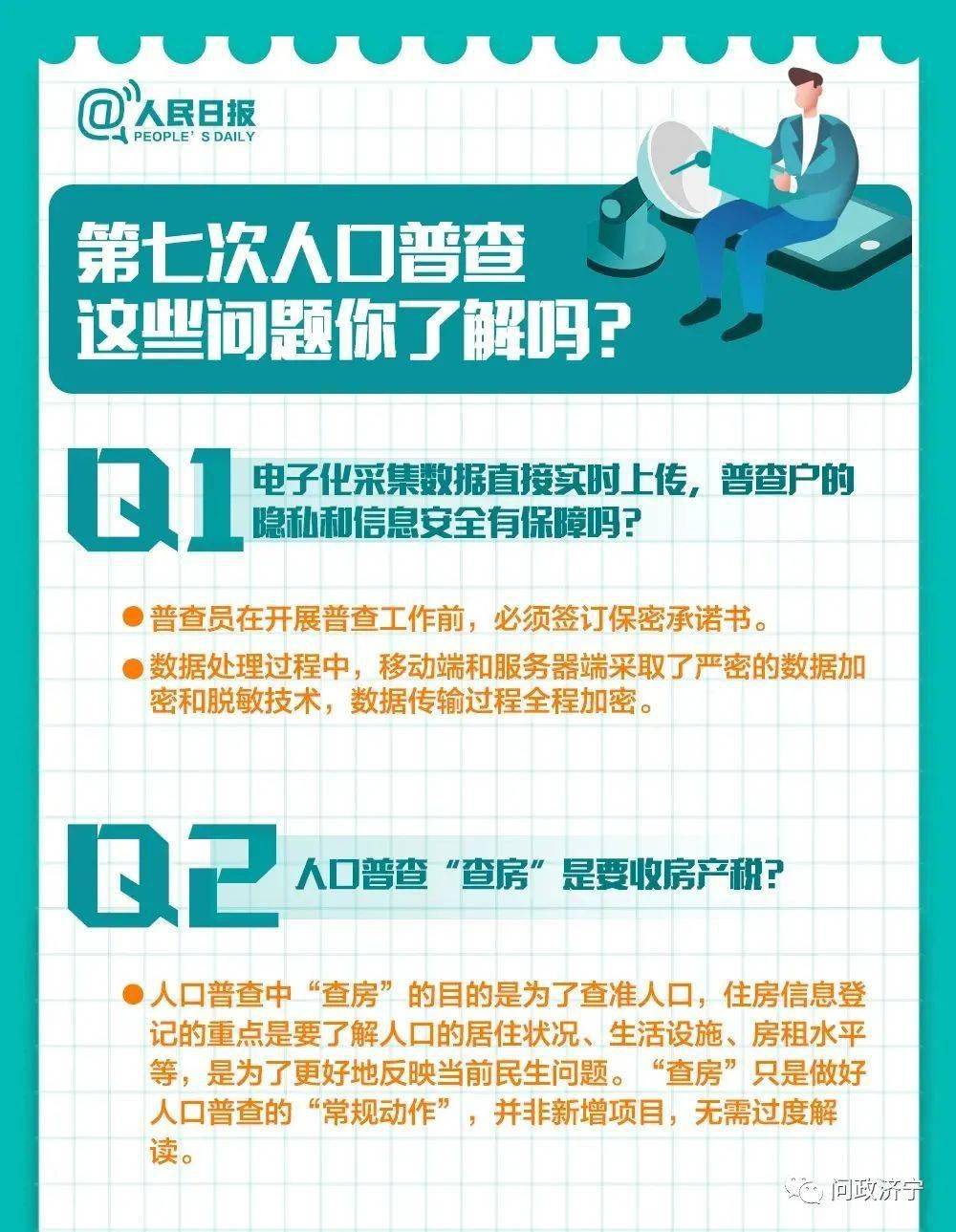 人口普查为什么要登记职业_人口普查图片(3)