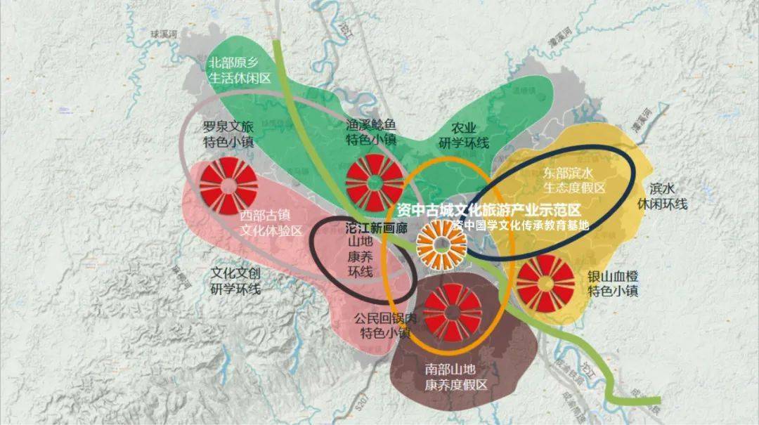 资中县紧扣"建设国家级历史文化名城和四川丘区经济强县"的发展定位