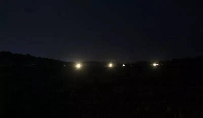 是夜晚的黑色