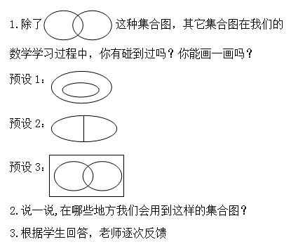 一课研究之《集合图的应用》教学设计