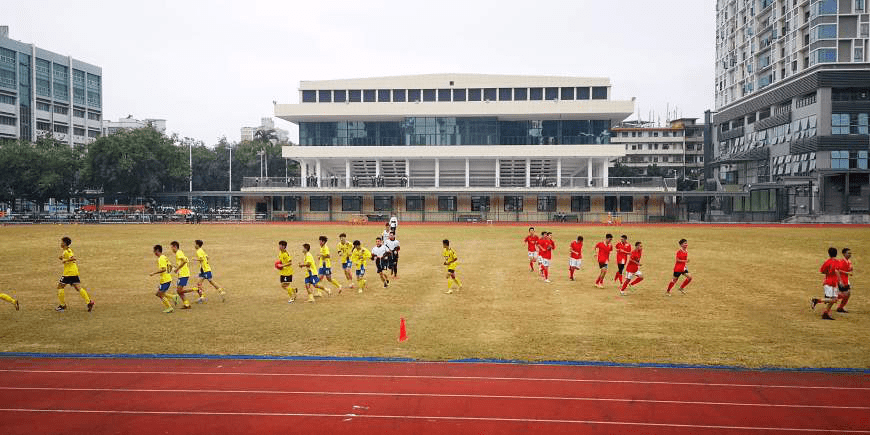 龙岩多所市属学校举办了秋季田径运动会(一)