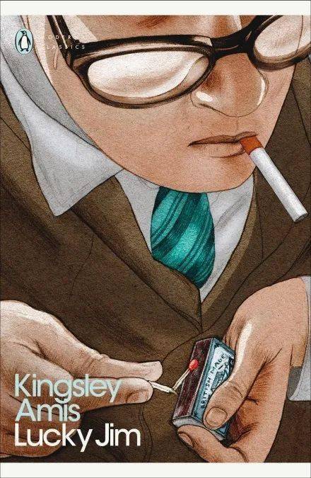 lucky jim by kingsley amis (1954)