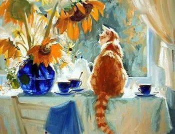 梦见猫和鱼的奇幻之旅,探索梦境中的神秘寓意 梦见猫和鱼的奇幻之旅,探索梦境中的神秘寓意