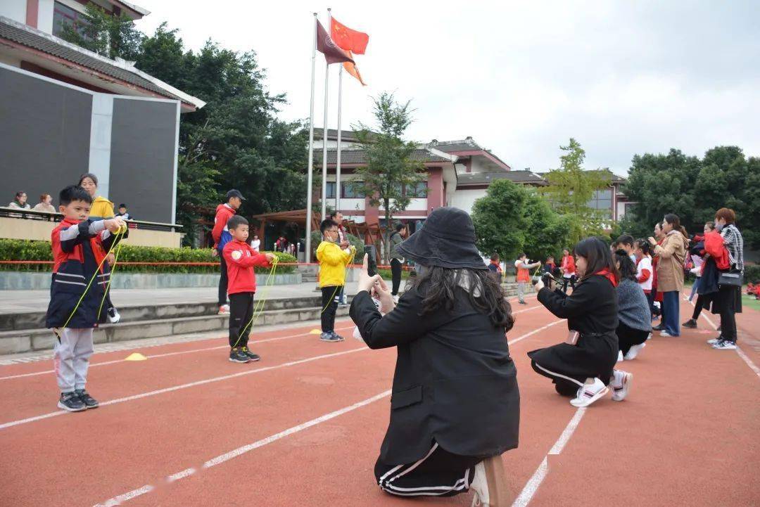 day 1|直击川大附小东山学校运动会首日