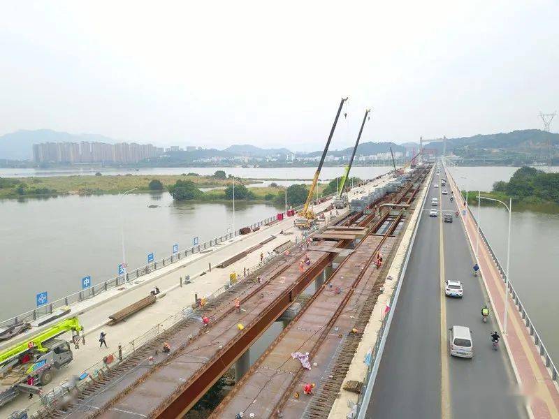 新洪塘大桥有望2021年春节前开通双向4车道_手机搜狐网