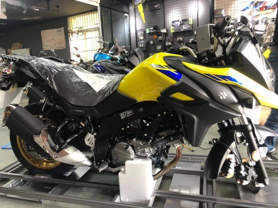 铃木dl650xt版新款已到店