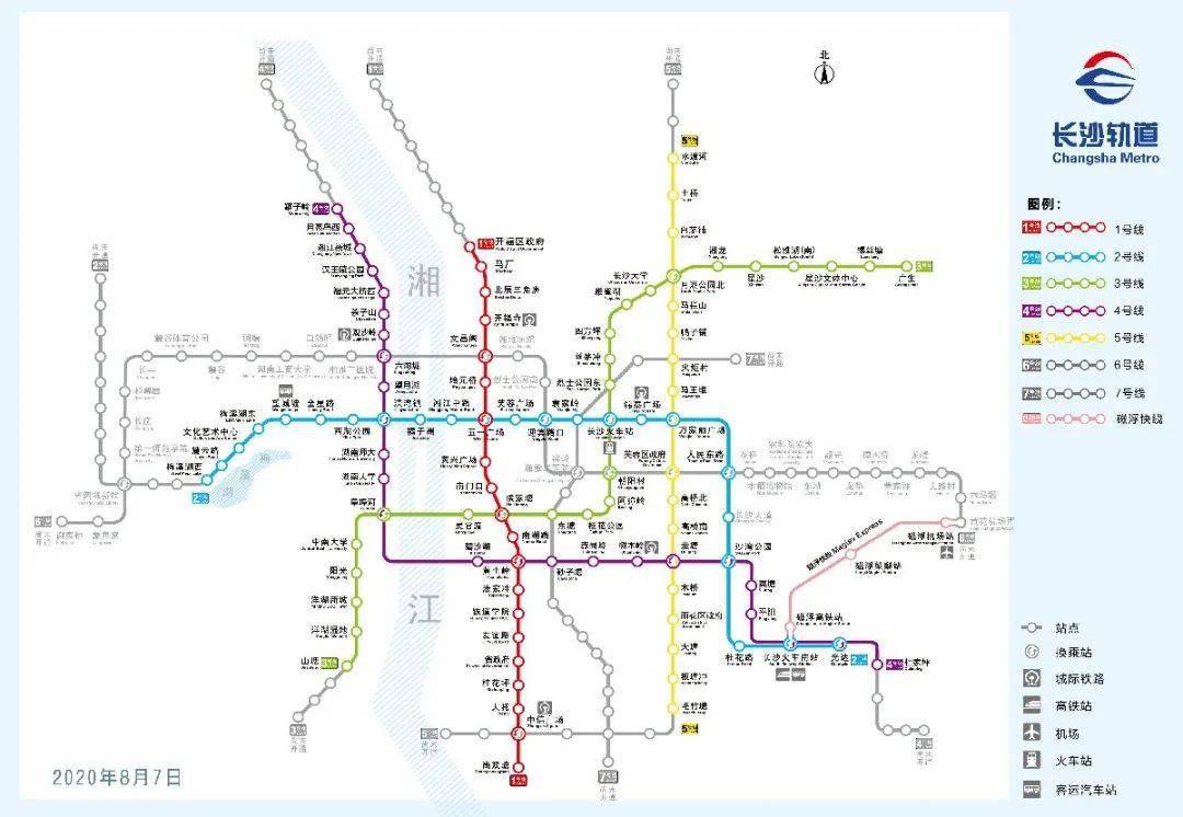 规模约122km,建设内容为: ▲长沙地铁运营图 上述线路是已经获批 大家
