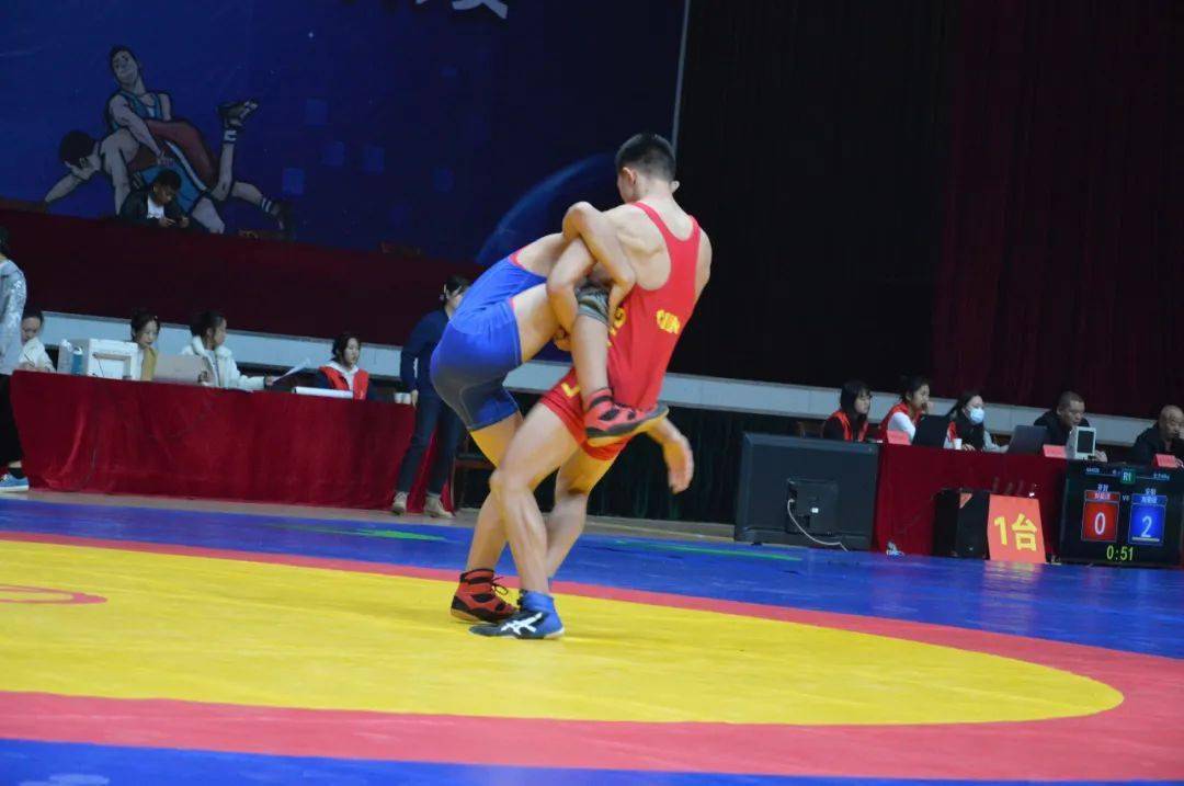 2020年中国体育彩票河南省自由式摔跤锦标赛圆满结束