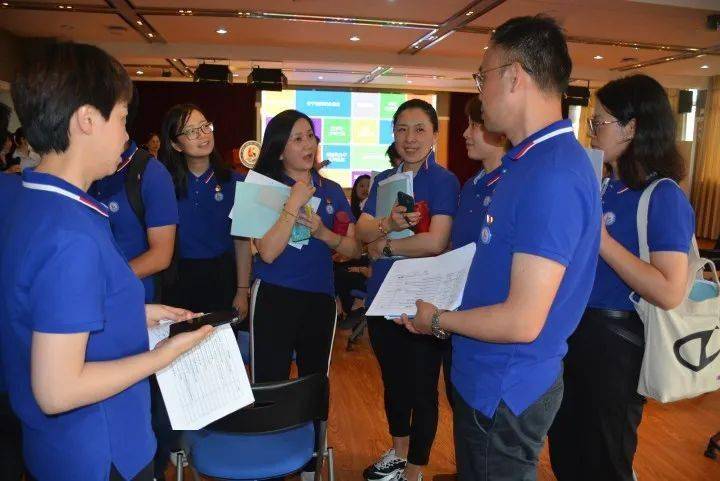 会于6月4日在浦东教育工作党委党校举行,教育局组织人事处处长应菁菁