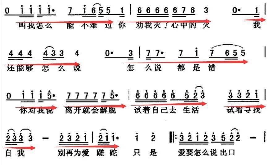 凡人歌简谱_凡人歌笛子简谱(2)