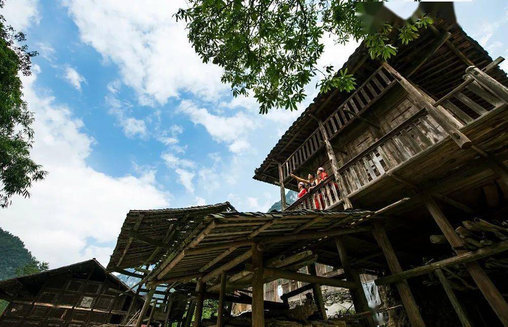 国家级非物质文化遗产之——土家族吊脚楼营造技艺