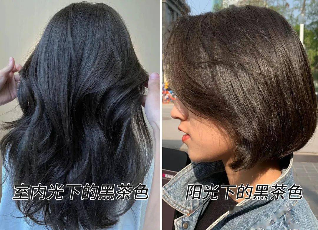 调配|梳个头，就能get新发色！无需搅拌，单手可染，30分钟轻松上色！