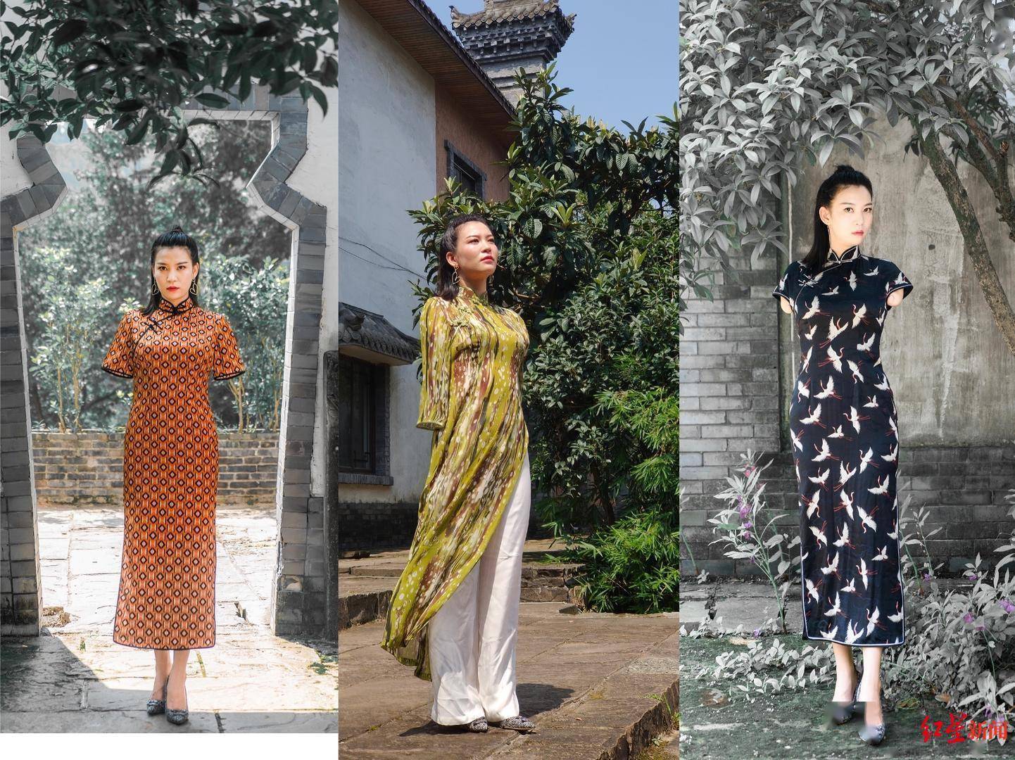 时装周|自信的人最美！四川90后断臂女孩登上深圳时装周T台走秀