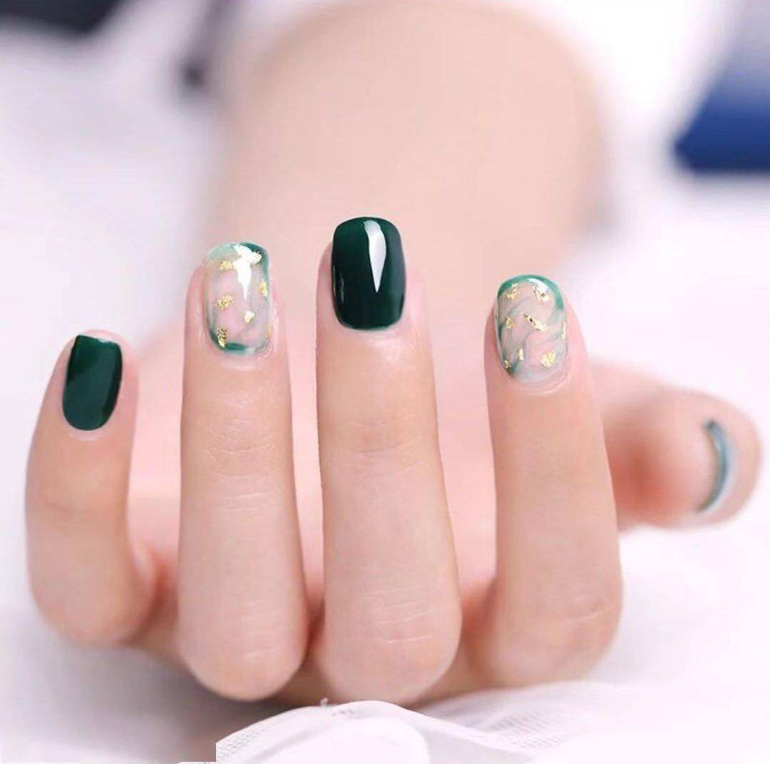 颜色|2020秋冬的流行色美甲都太好看了