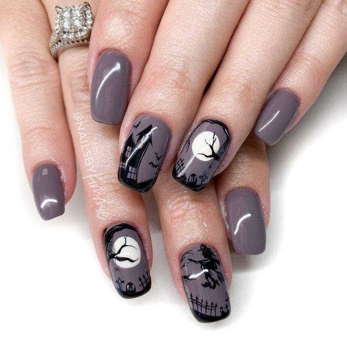 南瓜|花式美甲不流行了？南瓜美甲更时尚！