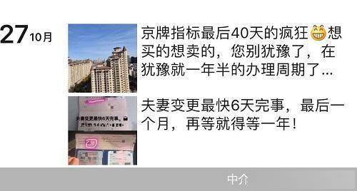 指标|最高16万 “京牌”交易暗流涌动