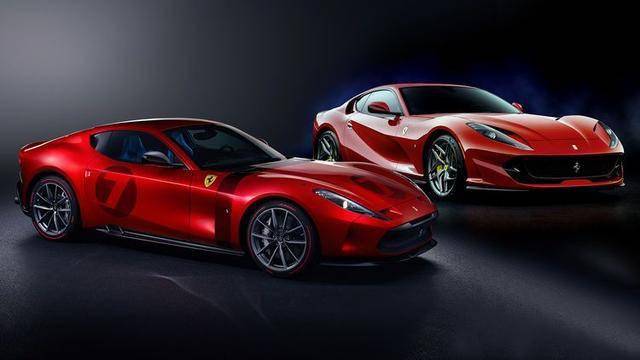 仅此一台的法拉利!ferrari omologata