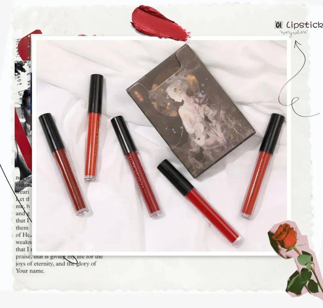 口红|新品┃来，把mac丢了！今年秋冬最显白的5支口红，谁涂谁美炸！