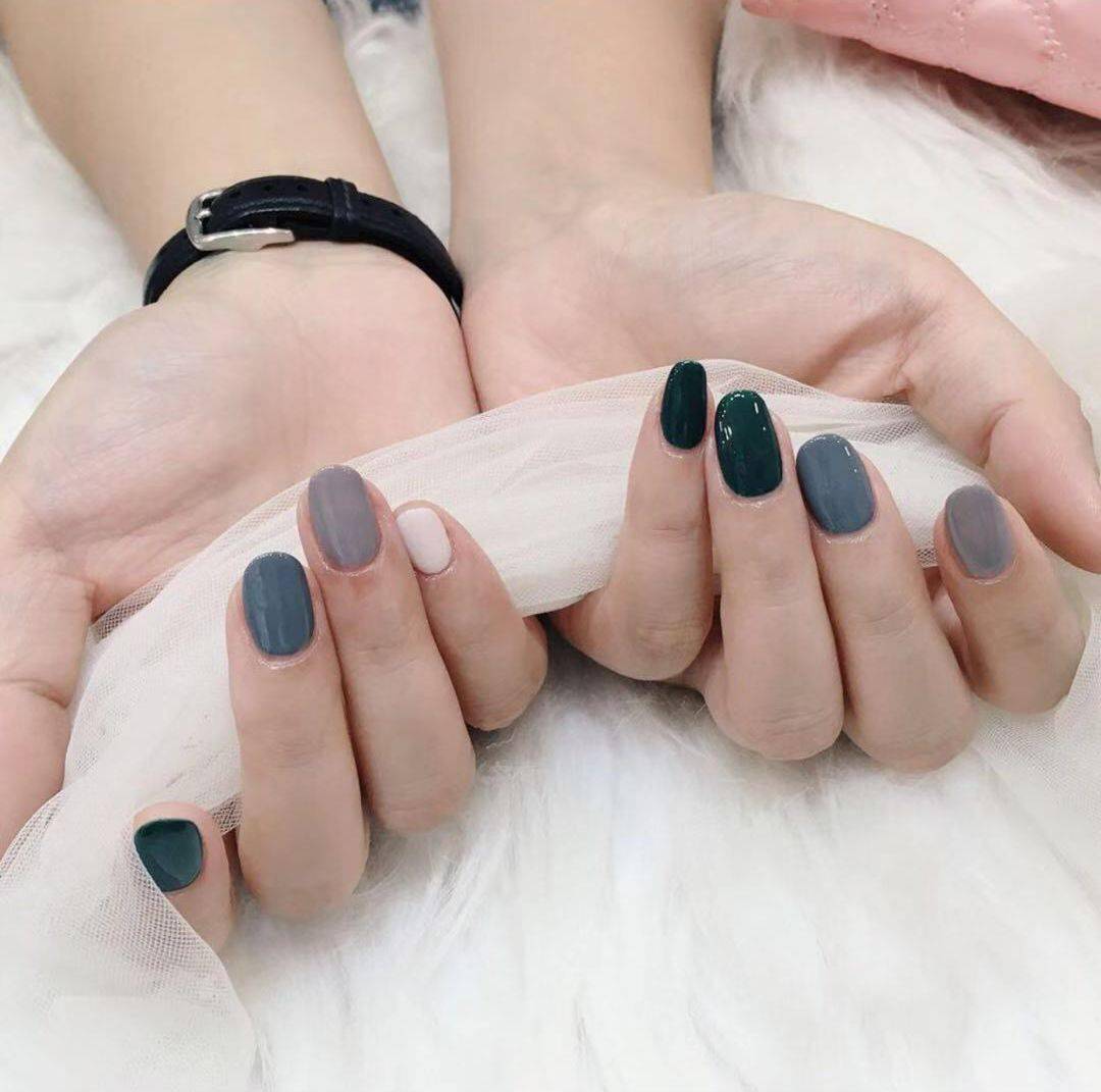 颜色|2020秋冬的流行色美甲都太好看了