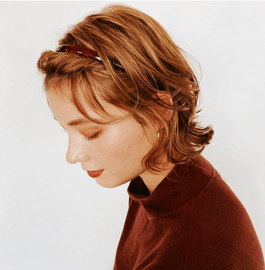 发型|火到明年的绝美日系短发