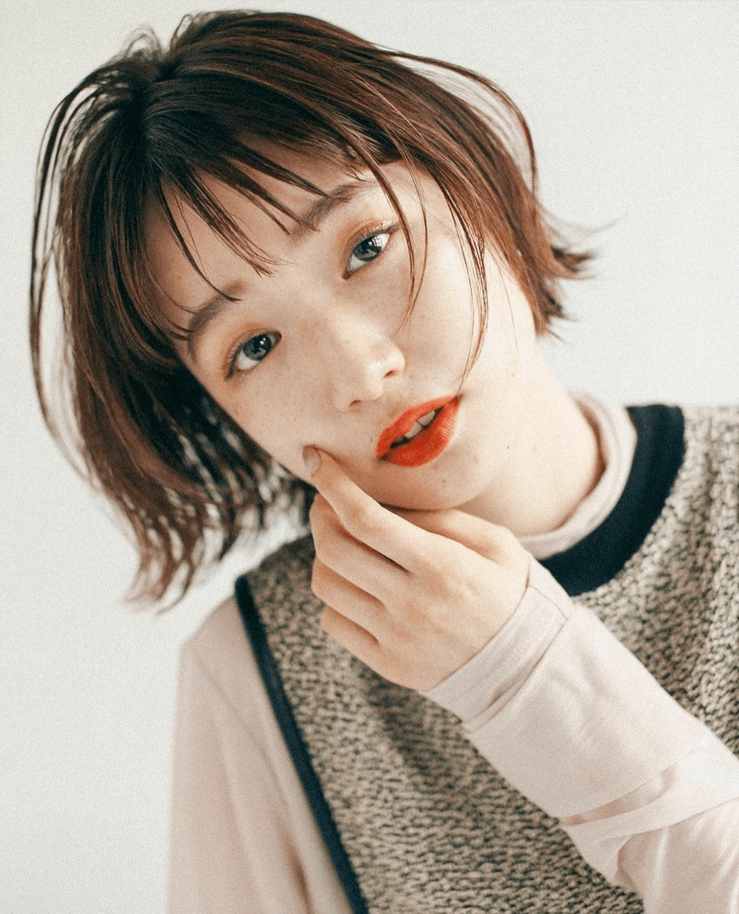 发型|火到明年的绝美日系短发