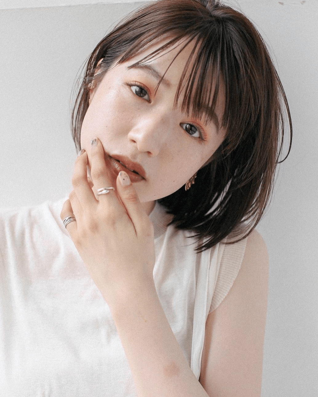 发型|火到明年的绝美日系短发